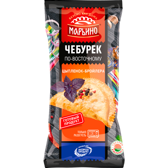 «MARINO» oriental style with broiler chicken cheburek