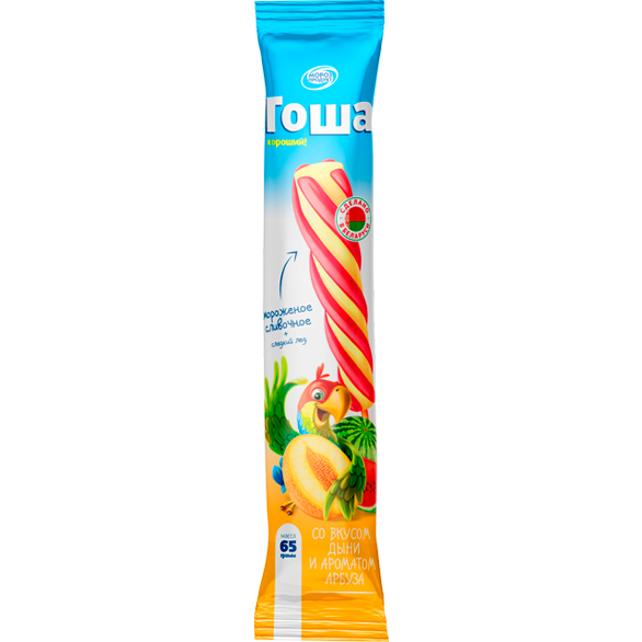 «ГОША» дыня-арбуз сливочное винт эскимо