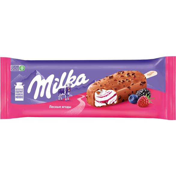 «MILKA» эскимо лесные ягоды