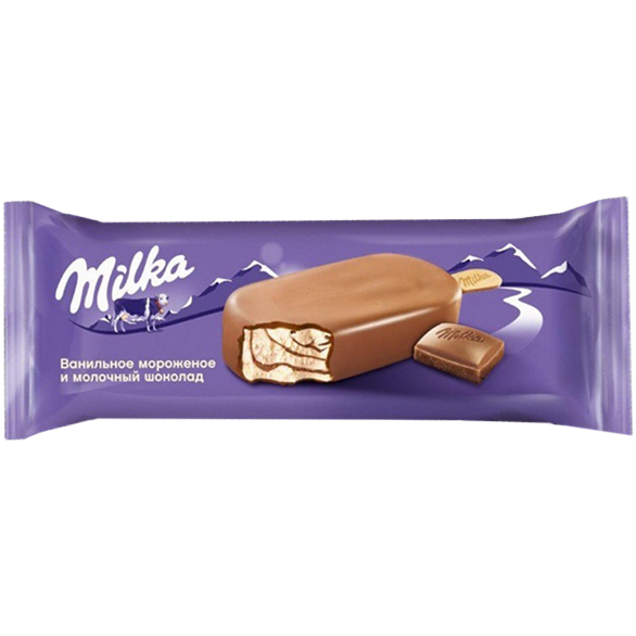 «MILKA» popsicle