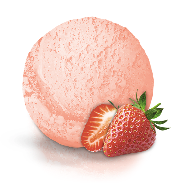 «MOROZPRODUCT» strawberry cream in cuvettes 2.3 kg