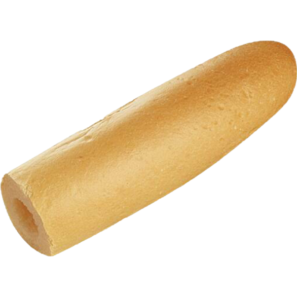 «АГС» булочка «Французская« XL (6 упаковок по 6 штук)