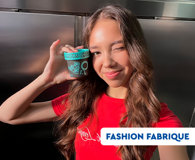 Мороженое FRUDOZA стало партнером уникального проекта Fashion Fabrique