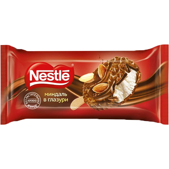 «NESTLE» миндаль эскимо
