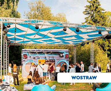 Музыкальный фестиваль «WOSTRAU»