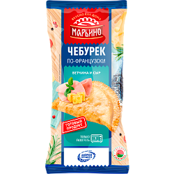 «МАРЬИНО» по-французски чебурек