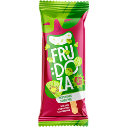 «FRUDOZA» киви-крыжовник сливочное эскимо