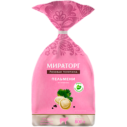 «МИРАТОРГ» пельмени из телятины
