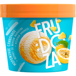 "FRUDOZA" ананас-маракуя сливочное стакан картон