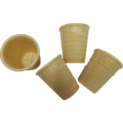 Стаканчик вафельный