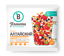 "PLANET OF VITAMINS" MIXTURE OF BERRIES MORS ALTAI