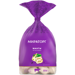 «MIRATORG» oriental manti