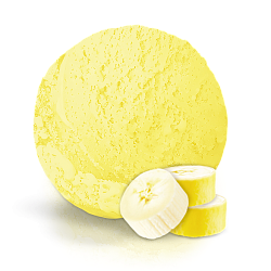 «MOROZPRODUCT» banana cream in ditches