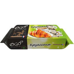 «OGO» круассан классический (фасовка 15 шт*30 г)