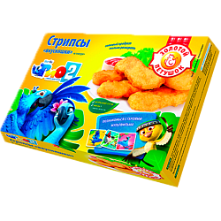 «ЗОЛОТОЙ ПЕТУШОК» стрипсы «Вкусняшки»