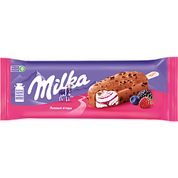 «MILKA» эскимо лесные ягоды