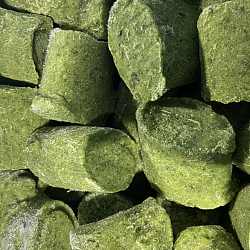 «POLTINO» chopped leaf spinach