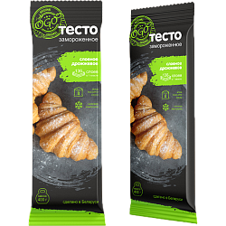 «OGO» тесто слоеное дрожжевое