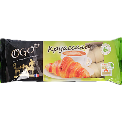 «OGO» круассан классический (фасовка 10 шт*60 г)