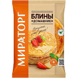 «MIRATORG» homemade pancakes without filling