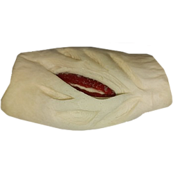 «AGS» puff pastry with raspberry filling (proofed)