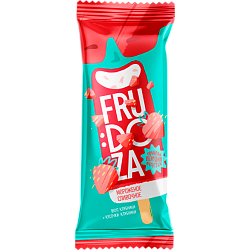 «FRUDOZA» клубника сливочное эскимо