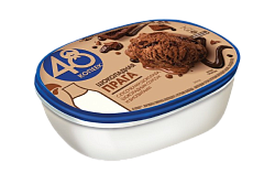 "48 КОПЕЕК" мороженое шоколадная прага сливочное