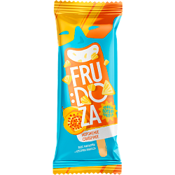 «FRUDOZA» ананас-маракуя сливочное эскимо