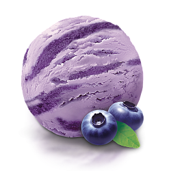 «MOROZPRODUCT» blueberry cream in cuvettes