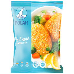 "ПОЛАР" котлеты рыбные
