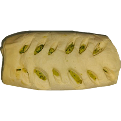 «АГС» слойка со шпинатом (расстоенная)