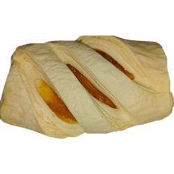 «AGS» puff pastry with apricot filling (proofed)