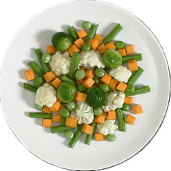 «POLTINO» vegetable bouquet